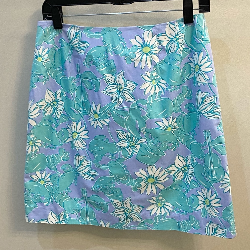 Lilly Pulitzer Vintage Simple Skirt Rockin Lobster 2
